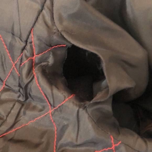 HUGO BOSS navy winter coat size small - Picture 13 of 16